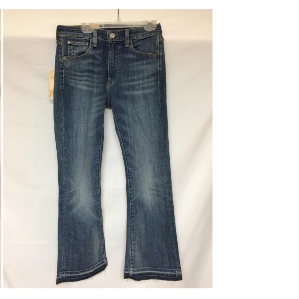 Denim and Supply Ralph Lauren Madison Crop High Rise Flare jeans 288625601002NWT